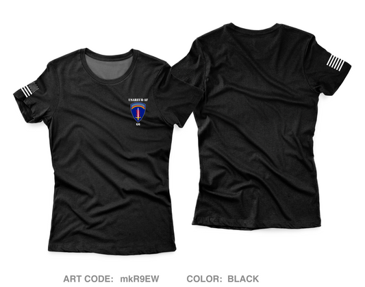 USAREUR-AF Core Women's SS Performance Tee - mkR9EW
