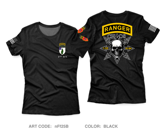 Chaos Core Women's SS Performance Tee - nFf25B