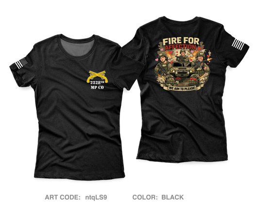 2228th MP CO Core Women's SS Performance Tee - ntqLS9