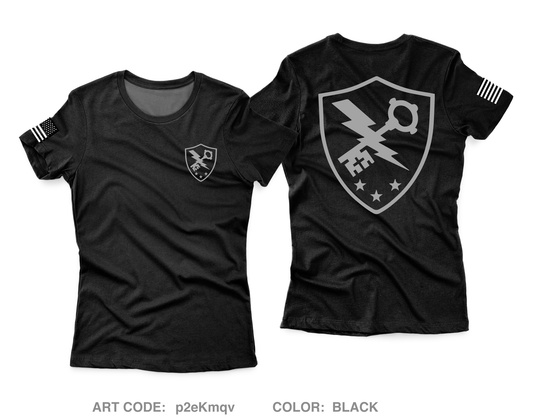 SSO Intelligence Section Core Women's SS Performance Tee - p2eKmqv