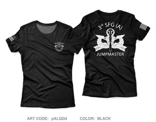 3D Special Forces Group Core Women's SS Performance Tee - pALQDd