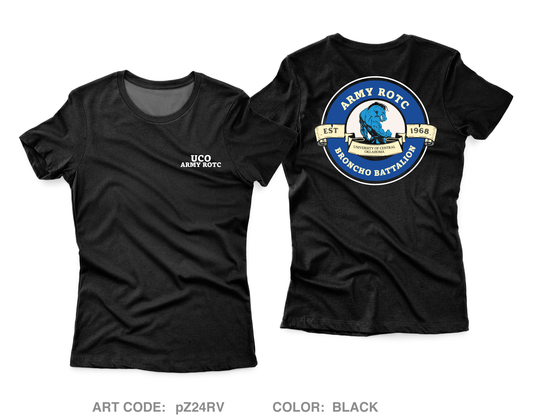 UCO Army ROTC Core Women's SS Performance Tee - pZ24RV