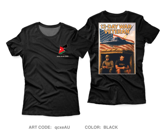 ASG-J 12 DAY Core Women's SS Performance Tee - qcxeAU