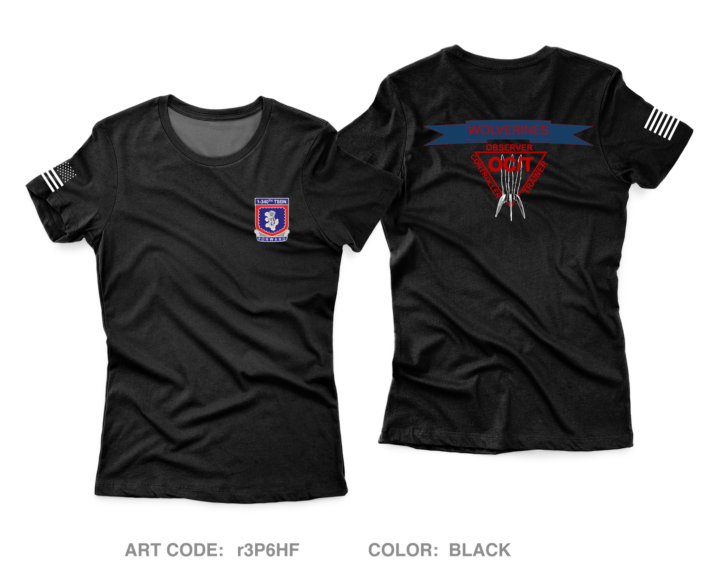 1-340 TSBN Core Women's SS Performance Tee - r3P6HF