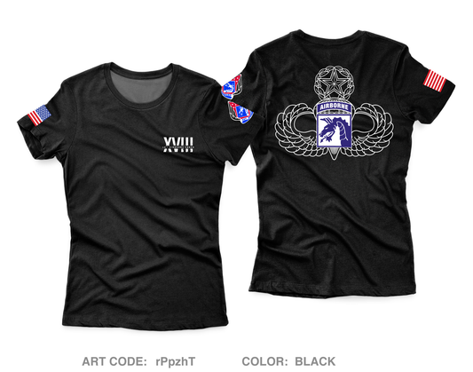 XVIII Airborne Corps OSJA Core Women's SS Performance Tee - rPpzhT