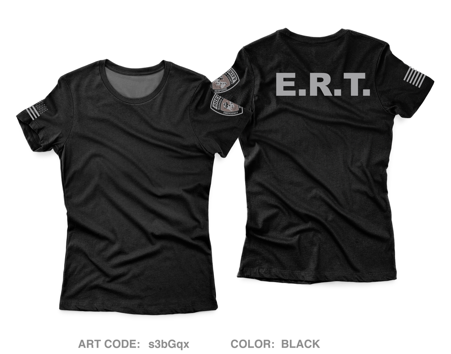 ERT Core Women's SS Performance Tee - s3bGqx