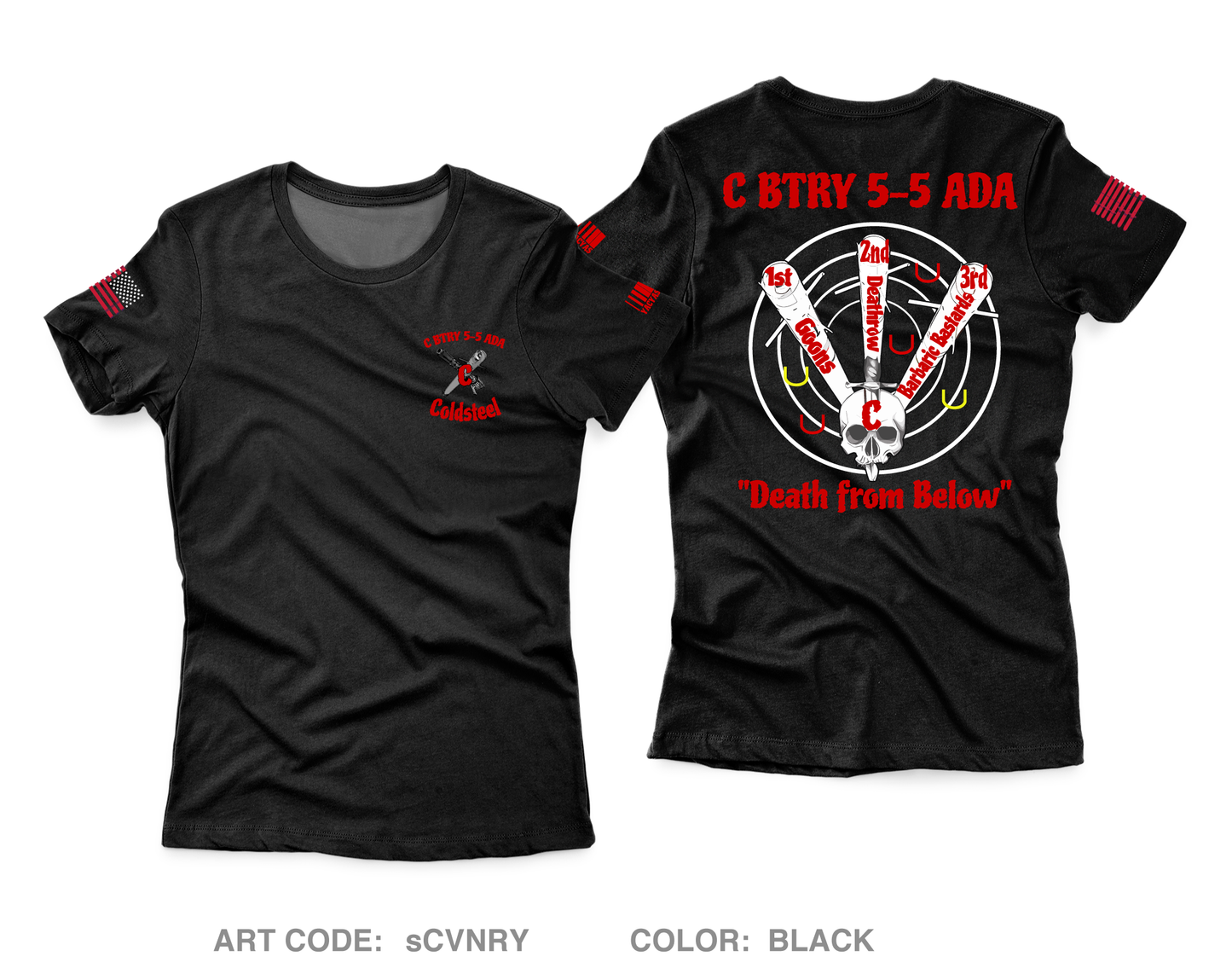 Charlie Battery 5-5 ADA Core Women's SS Performance Tee - sCVNRY