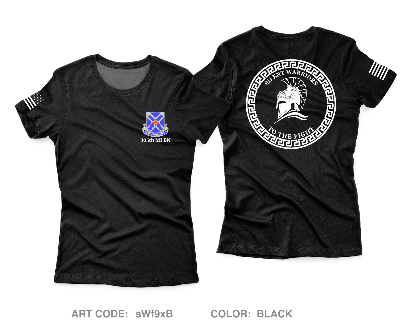 305th MI BN Core Women's SS Performance Tee - sWf9xB