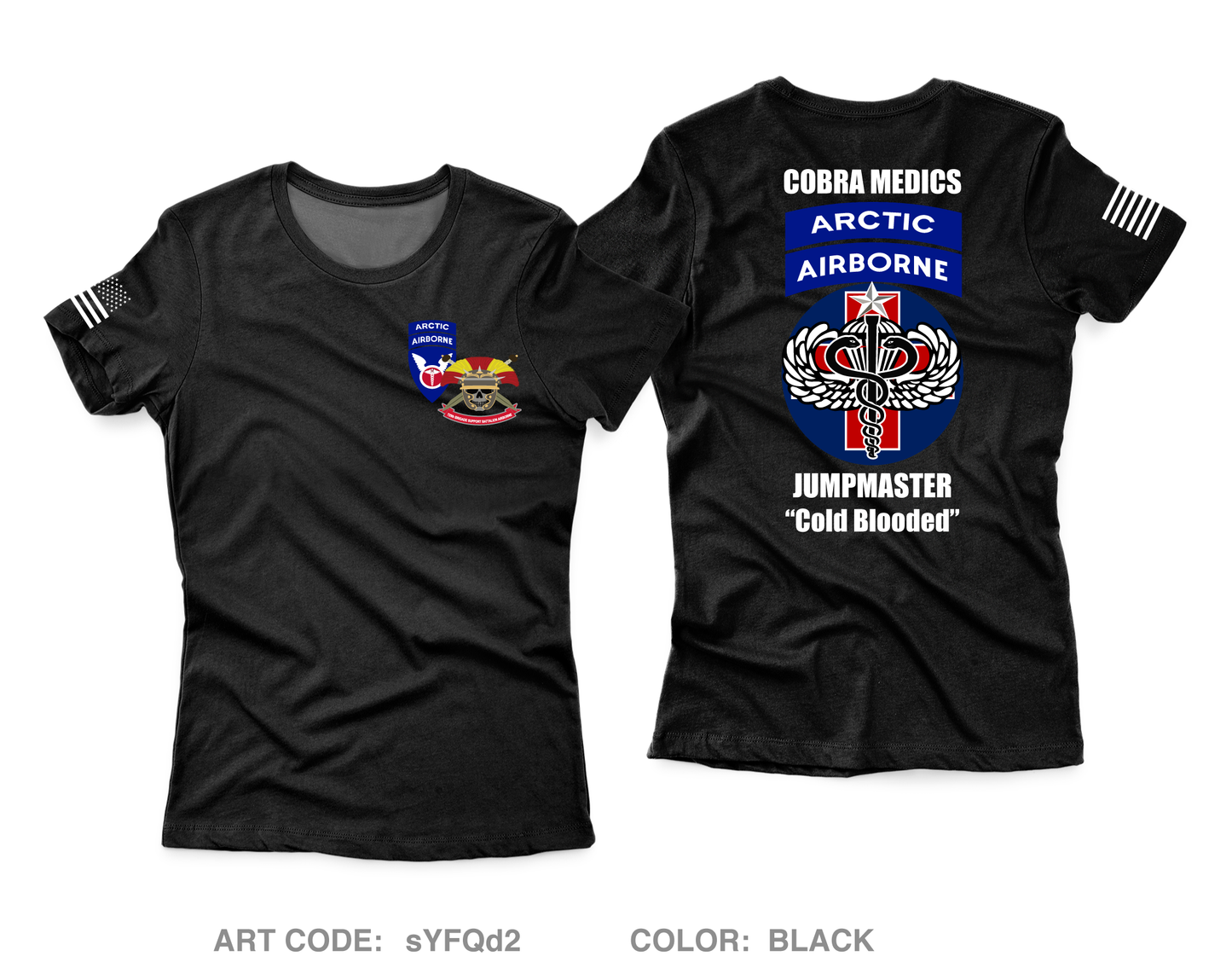Cobra Medics 725 BSB Core Women's SS Performance Tee - sYFQd2