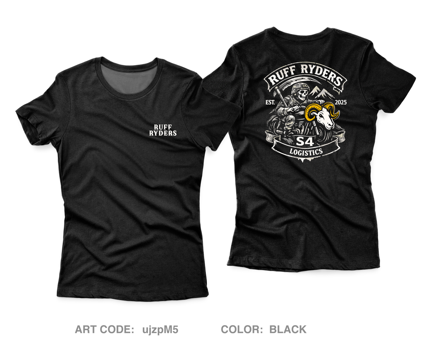 650 RSG S4 Ruff Ryders Core Women's SS Performance Tee - ujzpM5