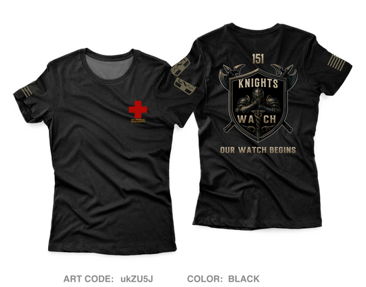 151st Medical Detachment Core Women's SS Performance Tee - ukZU5J