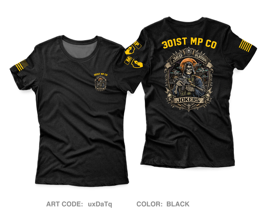 301st MP CO / 3rd PLATOON JOKERS Core Women's SS Performance Tee - uxDaTq