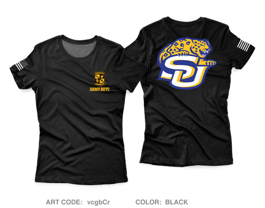 SOU ROTC Core Women's SS Performance Tee - vcgbCr