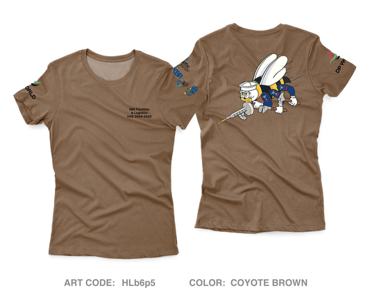 seabees Core Women's SS Performance Tee - HLb6p5