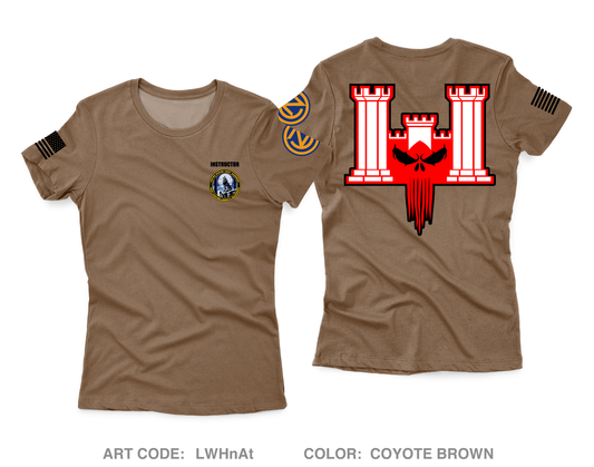 102nd Training Division Core Women's SS Performance Tee - LWHnAt