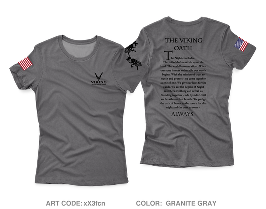 Viking Executive Protection Solutions Core Women's SS Performance Tee - xX3fcn
