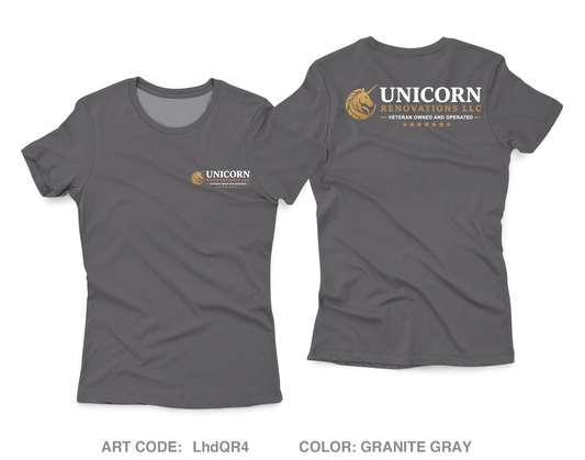 Unicorn Renovations LLC Core Women's SS Performance Tee - LhdQR4