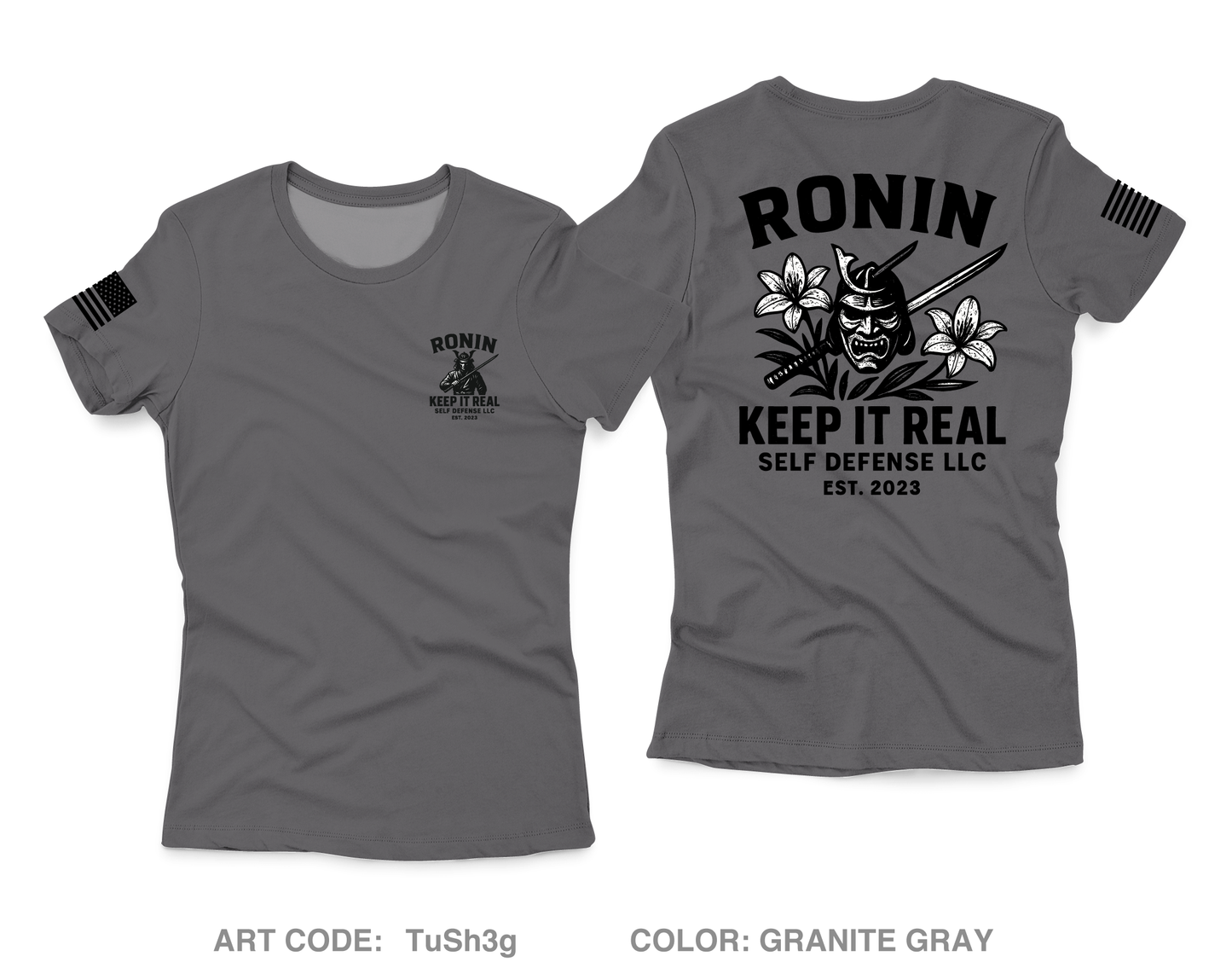 Keep It Real Self Defense Core Women's SS Performance Tee - TuSh3g