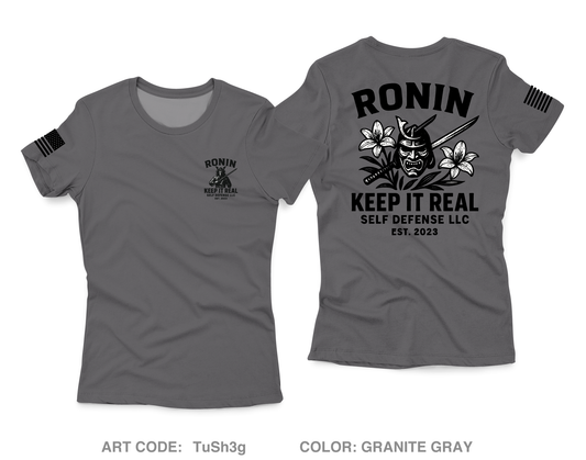 Keep It Real Self Defense Core Women's SS Performance Tee - TuSh3g