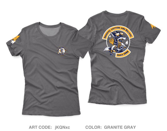Air Fox One Aviation Fundraising Collection Core Women's SS Performance Tee - jKQNxc