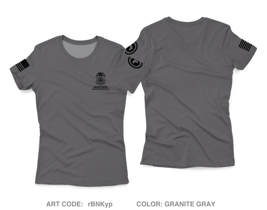 AFRICOM-PSD Core Women's SS Performance Tee - rBNKyp