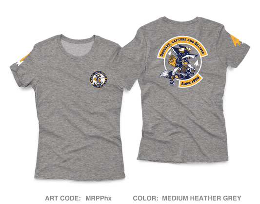 Air Fox One Aviation Fundraising Collection Core Women's SS Performance Tee - MRPPhx