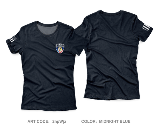 Manhattan Police Department Core Women's SS Performance Tee - 2hpWjz