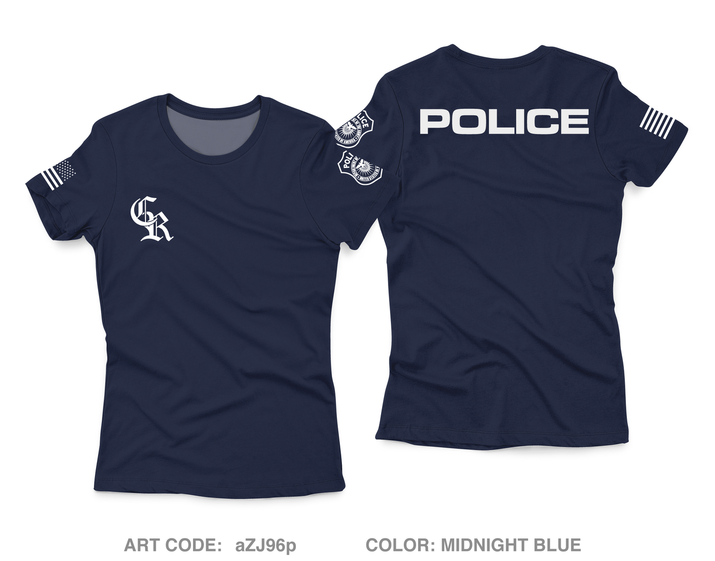 USASA Camp Roberts PD Core Women's SS Performance Tee - aZJ96p
