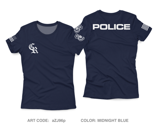 USASA Camp Roberts PD Core Women's SS Performance Tee - aZJ96p
