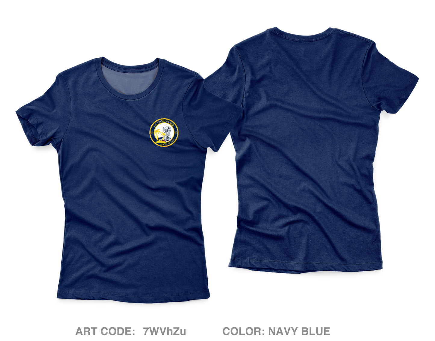 USCG Base Guam Core Women's SS Performance Tee - 7WVhZu