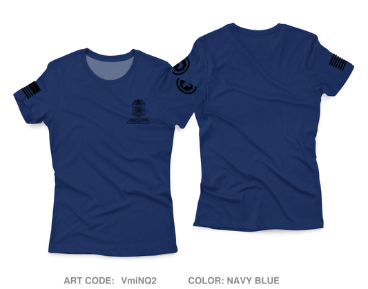 AFRICOM-PSD Core Women's SS Performance Tee - VmiNQ2