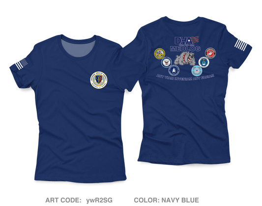 DHA J4 Fundraising Collection Core Women's SS Performance Tee - ywR2SG