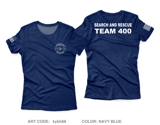 CUMBERLAND COUNTY SEARCH AND RESCUE Core Women's SS Performance Tee - kykh68