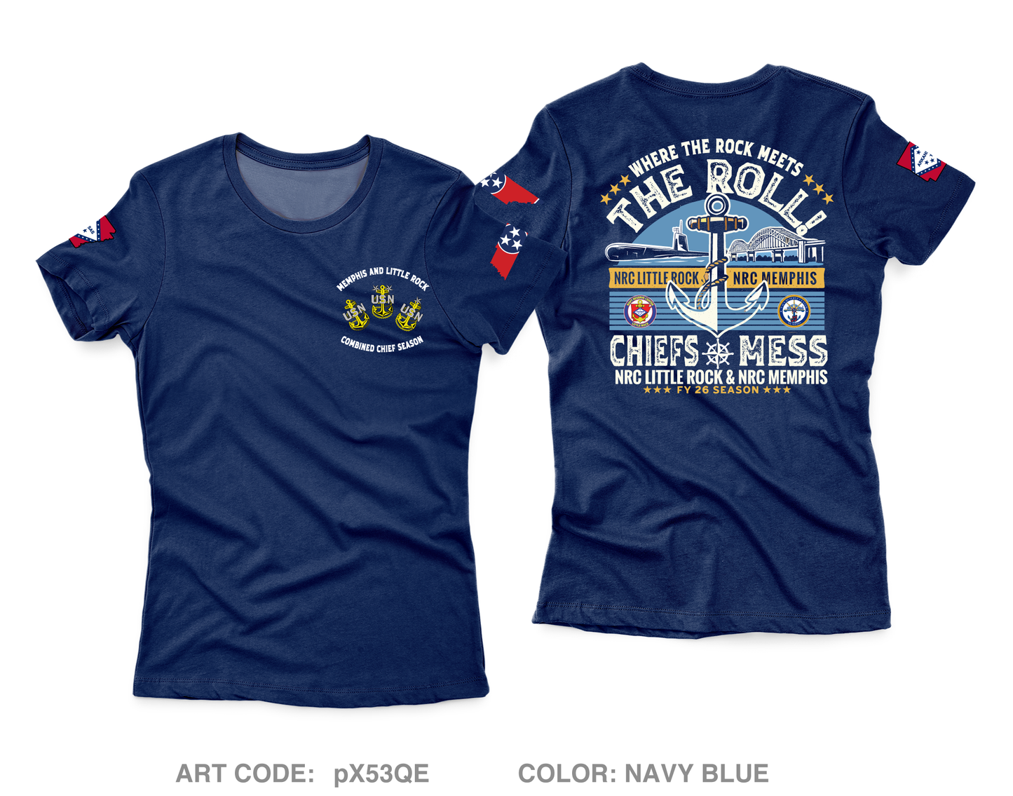 NRC Memphis CPOA Core Women's SS Performance Tee - pX53QE