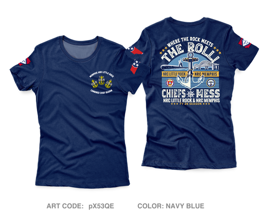 NRC Memphis CPOA Core Women's SS Performance Tee - pX53QE