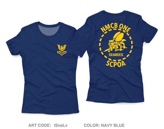 NMBC 1 SCPOA Core Women's SS Performance Tee - tSneLv