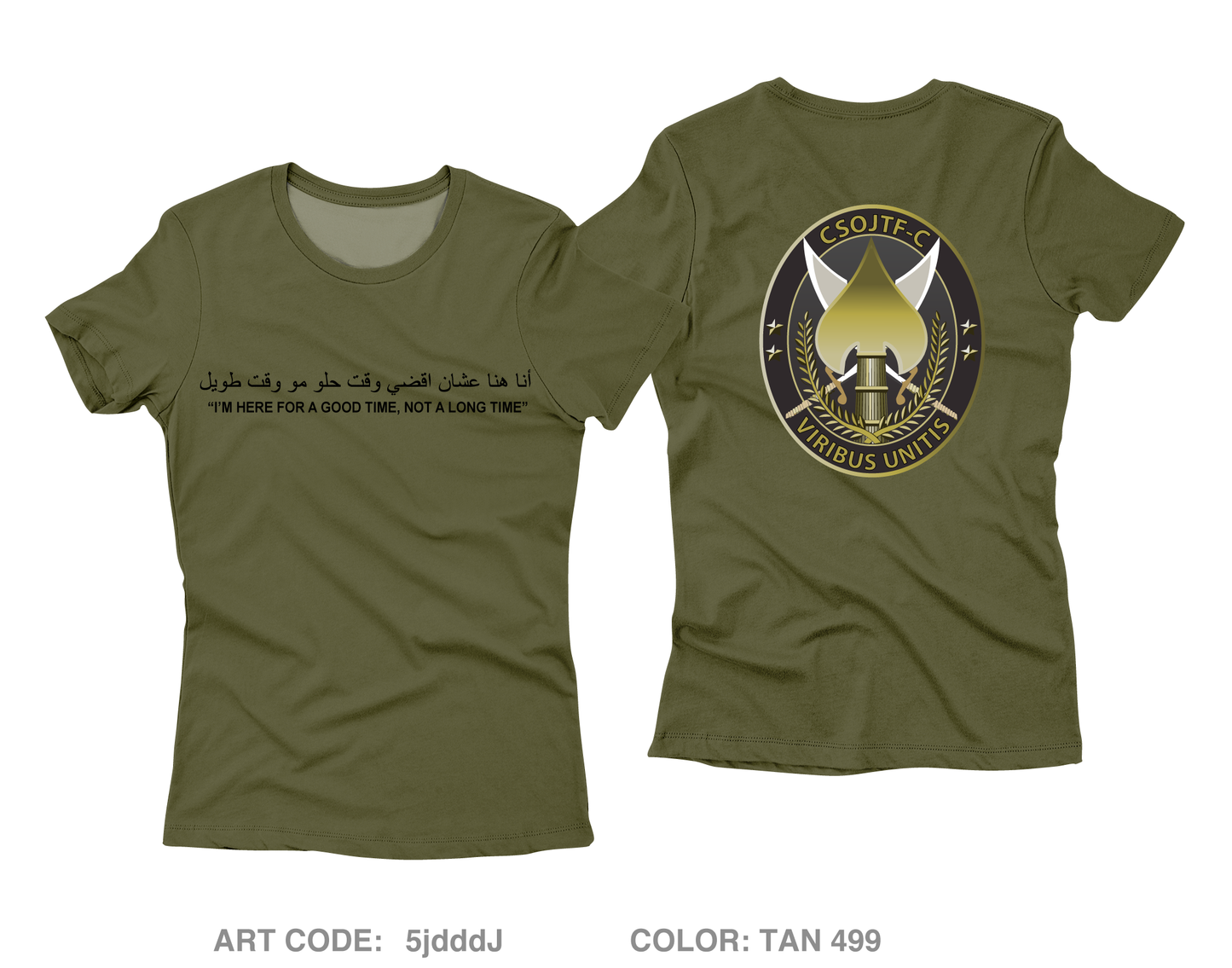 CSOJTF-C Core Women's SS Performance Tee - 5jdddJ