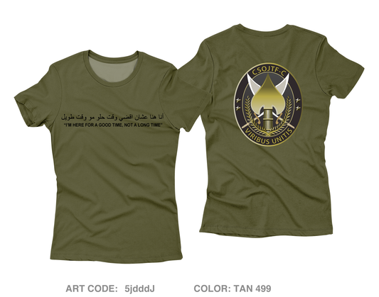 CSOJTF-C Core Women's SS Performance Tee - 5jdddJ