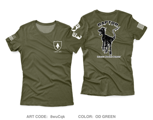 MPC, 1-26IN, 2BMT 101st ABN DIV Core Women's SS Performance Tee - 8wuCqk