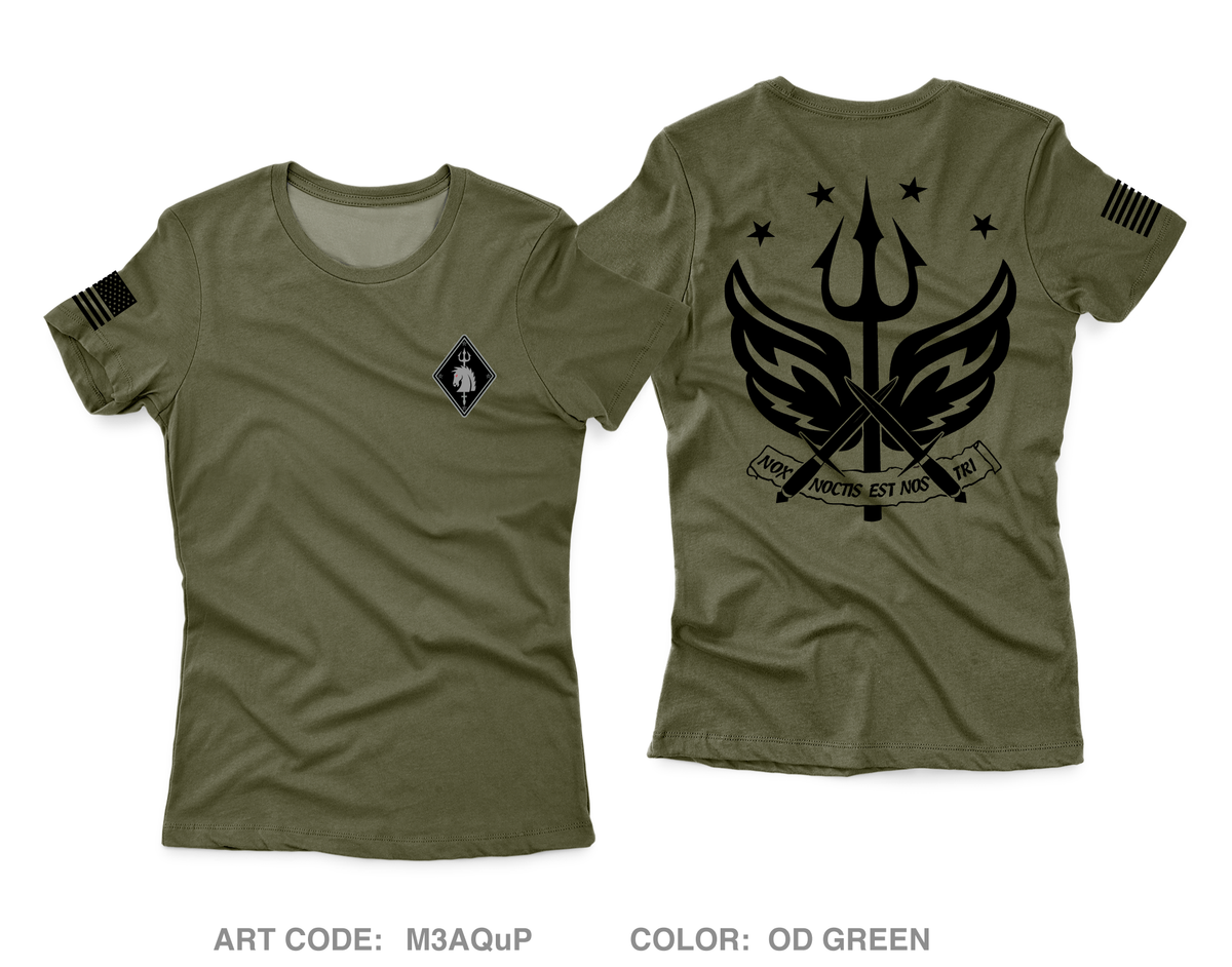 MSRT East TDT Core Women's SS Performance Tee - M3AQuP