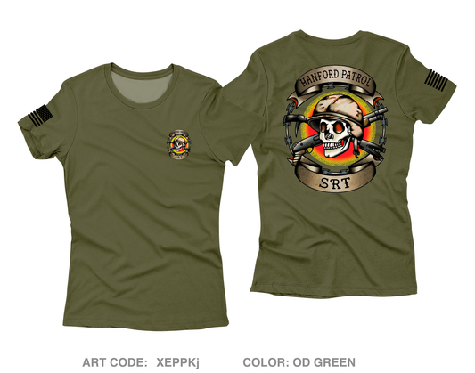 Hanford patrol SRT Store 2 Core Women's SS Performance Tee - XEPPKj
