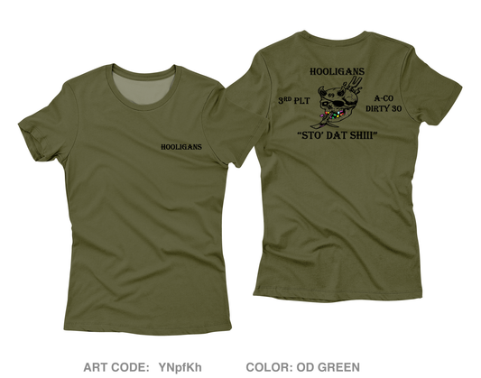 HOOLIGANS Store 1 Core Women's SS Performance Tee - YNpfKh