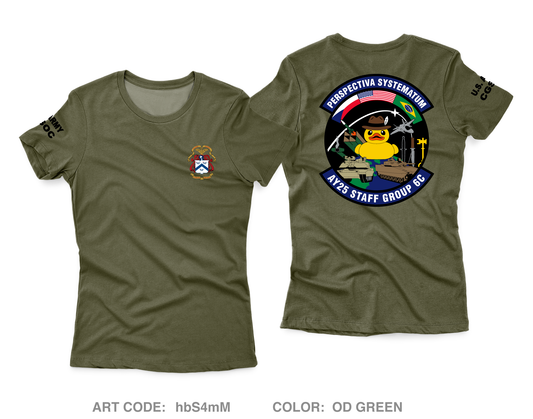 CGSOC AY25 Staff Group 6C Core Women's SS Performance Tee - hbS4mM