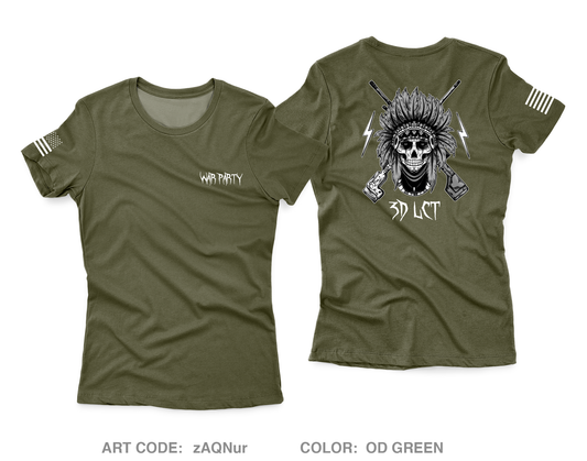 War party Core Women's SS Performance Tee - zAQNur