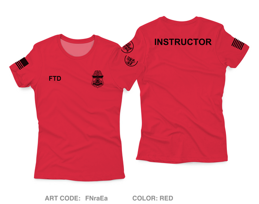 USBP FTD Core Women's SS Performance Tee - FNraEa