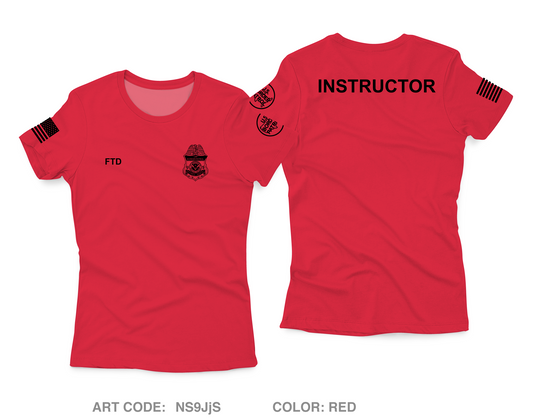 USBP FTD Core Women's SS Performance Tee - NS9JjS
