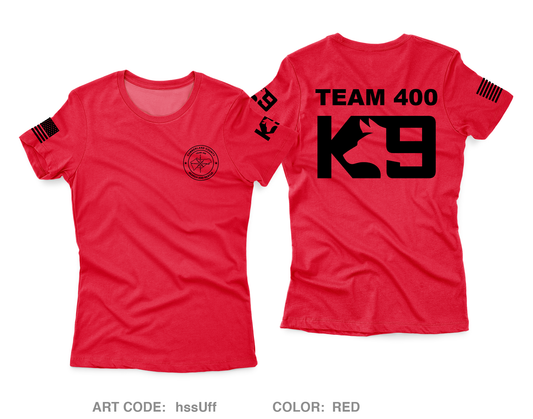 Cumberland County Search and Rescue Core Women's SS Performance Tee - hssUff
