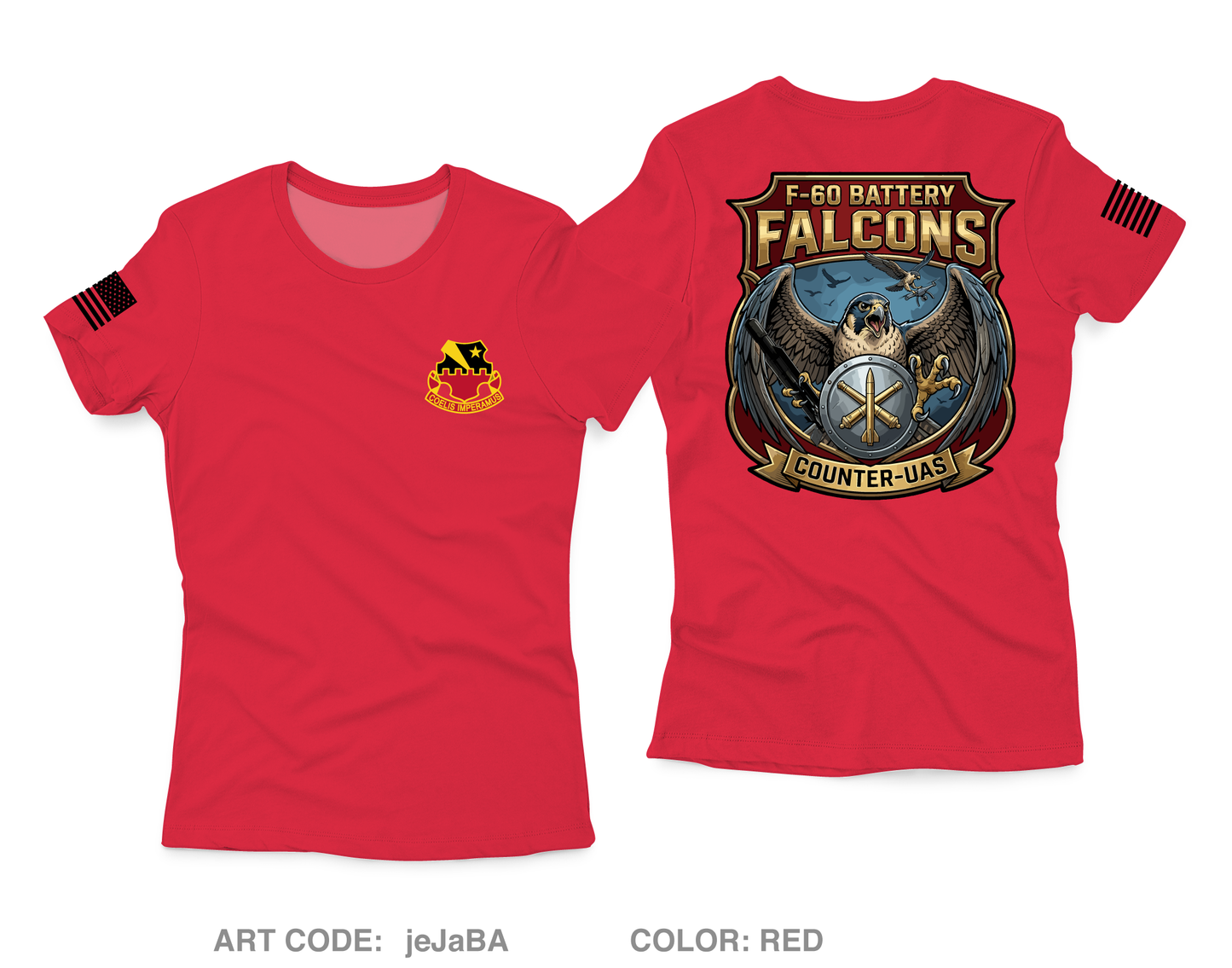F-60th Core Women's SS Performance Tee - jeJaBA