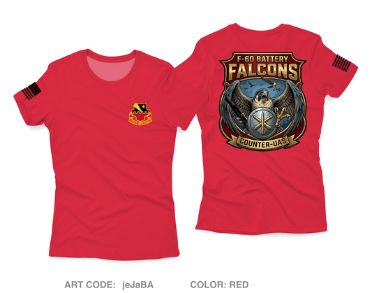 F-60th Core Women's SS Performance Tee - jeJaBA