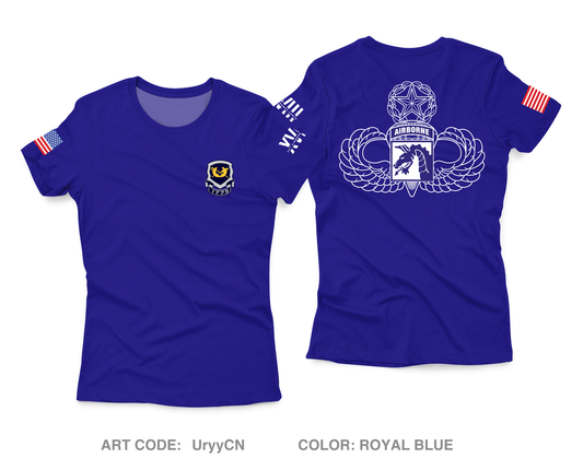 XVIII Airborne Corps OSJA Core Women's SS Performance Tee - UryyCN